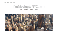 Desktop Screenshot of immovingtonyc.com